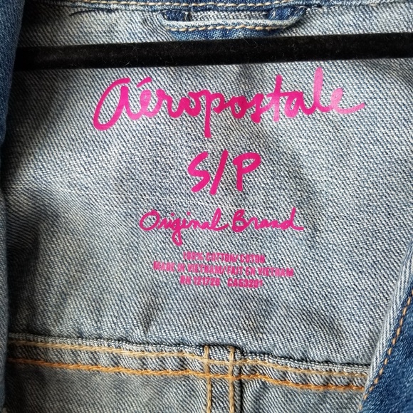 Aéropostale | Distressed Denim Vest - Picture 6 of 8